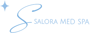 Salora Med Spa logo vertical