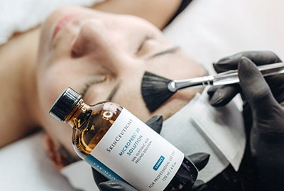 skinceuticalpeel SkinCeutical facials and peels at Salora Med Spa